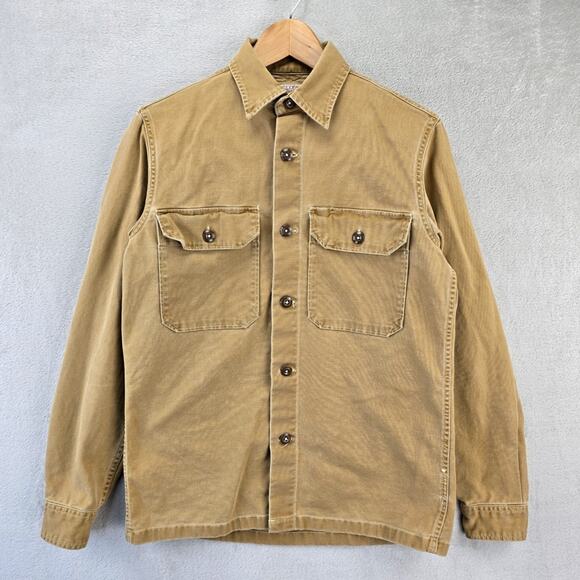 J.CREW Other - J.Crew Wallace & Barnes Shacket Men's XS ButtonDown Duck Canvas Rugged Outdoor